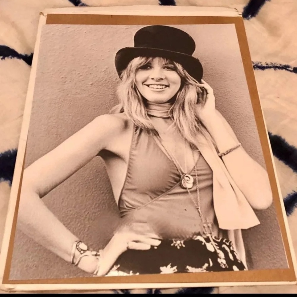 STEVIE NICKS 8X10 FRAMED PHOTO FLEETWOOD MAC